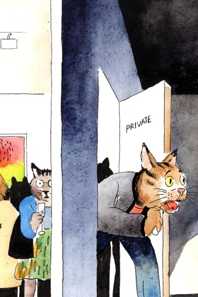 Illustration by Antoine Cossé for Ocula.