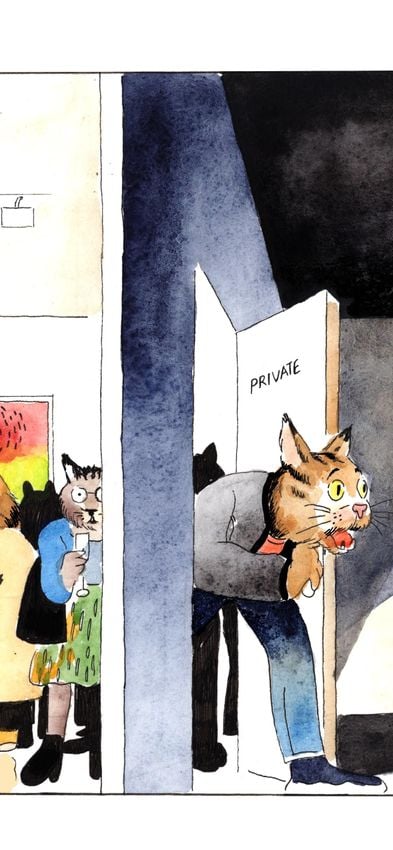 Illustration by Antoine Cossé for Ocula.