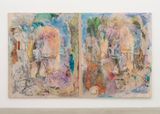 Thousands of Years without Slumbering Tick Tock Tick Tock by Emi Mizukami contemporary artwork drawing painting