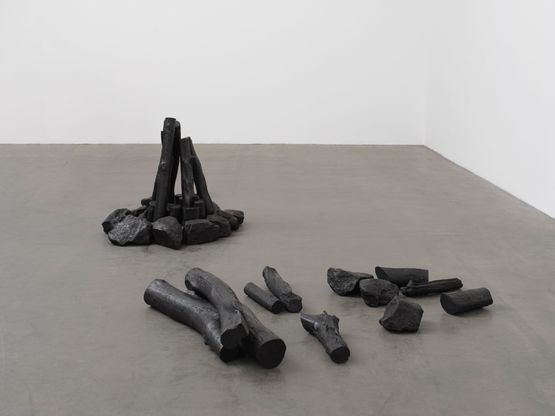 In the very beginning before words there were... by Ryan Gander contemporary artwork Sculpture