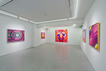Contemporary art exhibition Dai Ying Lines of Infinity at Whitestone Gallery Tokyo Japan