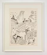 Untitled by Robert Smithson contemporary artwork drawing works on paper