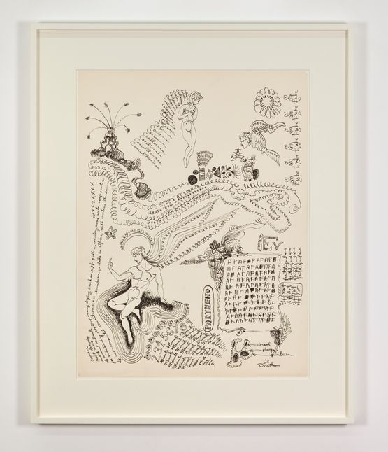 Untitled by Robert Smithson contemporary artwork Works on Paper