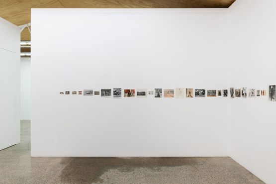 From crawl to fall right by Patrick Pound contemporary artwork Photography
