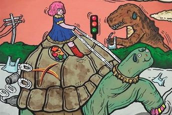 Yuree Kensaku contemporary artist