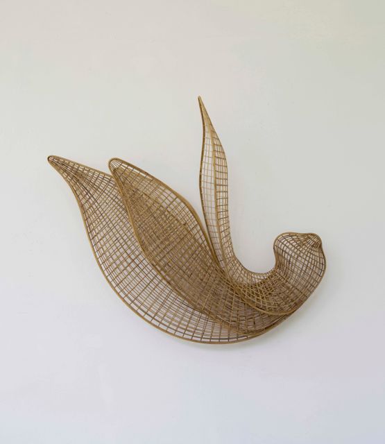 Char Flower by Sopheap Pich contemporary artwork Sculpture