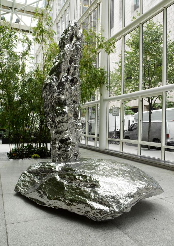 Jiashanshi No. 106 by Zhan Wang contemporary artwork Sculpture