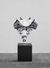 Tailbone Stainless Steel by Elmgreen Dragset contemporary artwork Sculpture