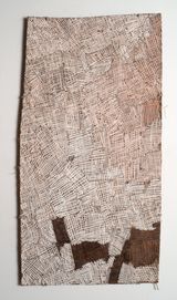 Untitled by Nyapanyapa Yunupiu contemporary artwork mixed media