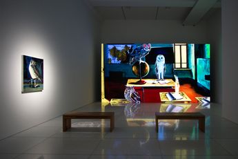 Contemporary art exhibition Sun Xun Heroes and Magicians at Arario Gallery Seoul South Korea