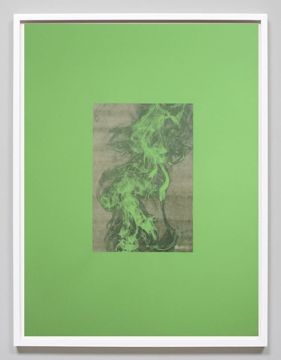 Carving 103-R YG-T3 Mermaid Also by Pae White contemporary artwork Painting