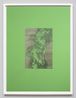 Carving 103-R YG-T3 Mermaid Also by Pae White contemporary artwork Painting