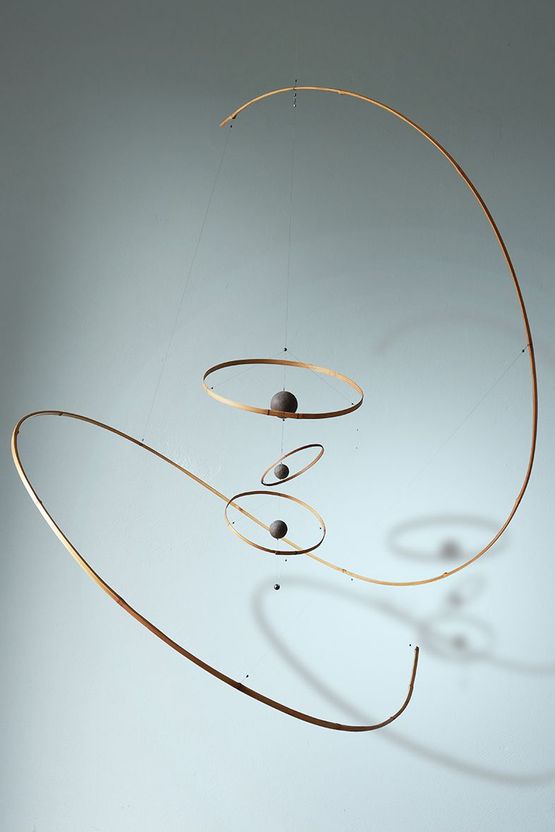 Alignement des planetes 02 by Laurent Martin Lo contemporary artwork Sculpture