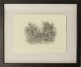Untitled 5 by Charbel Samuel Aoun contemporary artwork painting works on paper drawing
