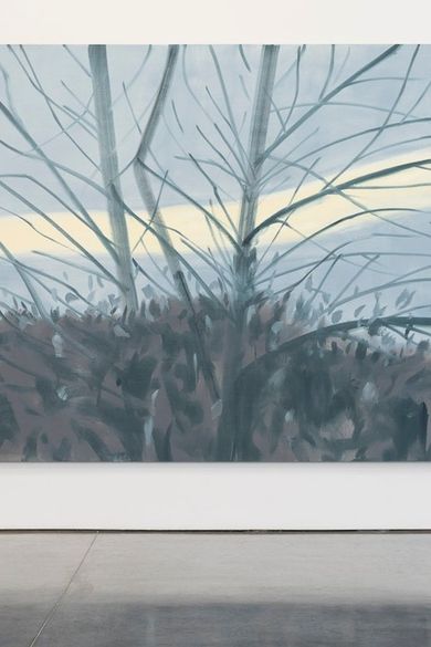 Alex Katz Shows No Sign of Slowing With New Paintings at Gladstone Gallery