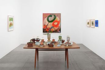 Contemporary art exhibition Group Exhibition Plants and Animals at Perrotin Los Angeles United States