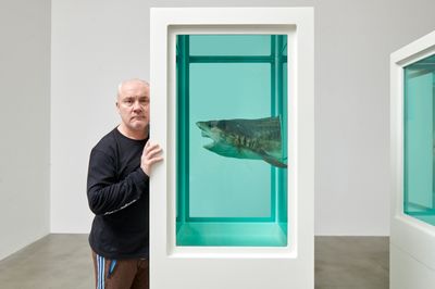 Major Damien Hirst Survey to Open in Munich This Fall