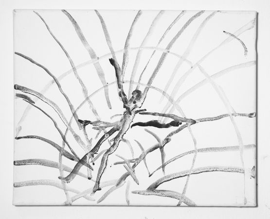 Singularity 3 by Tim Vormbaumen contemporary artwork Painting