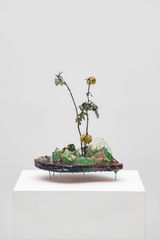 Ikebana noturno by Yuli Yamagata contemporary artwork sculpture