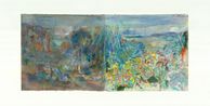 To Bonnard Set One 2 by Qi Lan contemporary artwork Works on Paper