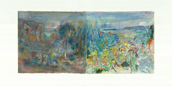 To Bonnard Set One 2 by Qi Lan contemporary artwork Works on Paper