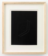Untitled from Twenty-two Constructions from 1967 by Fred Sandback contemporary artwork print