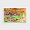 Two Trees by Achraf Touloub contemporary artwork Painting