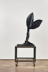 Sapling by William Kentridge contemporary artwork sculpture