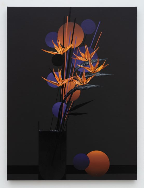 Untitled by Martin Basher contemporary artwork Painting