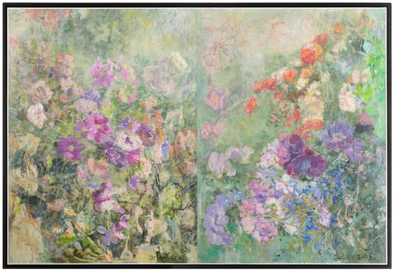 To Paris 2025 No.2 by Qi Lan contemporary artwork Works on Paper