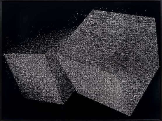 Sugar from Salt pepper sugar series by John Maeda contemporary artwork Print