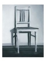 Kuchenstuhl by Gerhard Richter contemporary artwork print