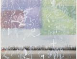 Cities-Across the Water by Chu Chu contemporary artwork drawing painting photography textile