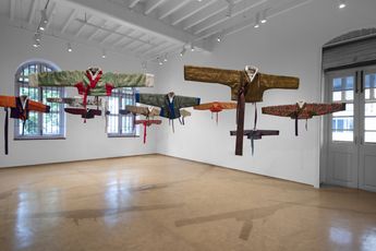 Contemporary art exhibition Kallol Datta Volume Iv Truths Half-truths Half-lies Lies at Experimenter Colaba Mumbai India