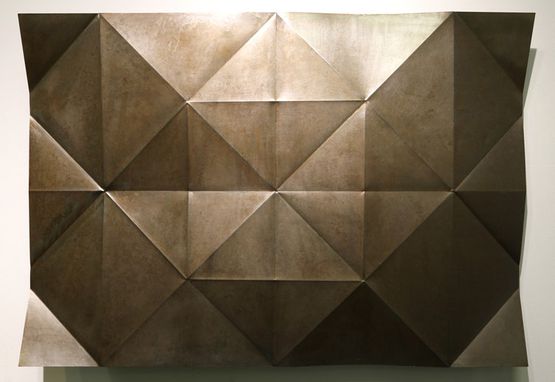 Paper Boat II by Shao Yi contemporary artwork Sculpture