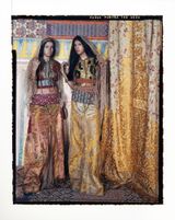 Harem Revisited 48a by Lalla Essaydi contemporary artwork photography