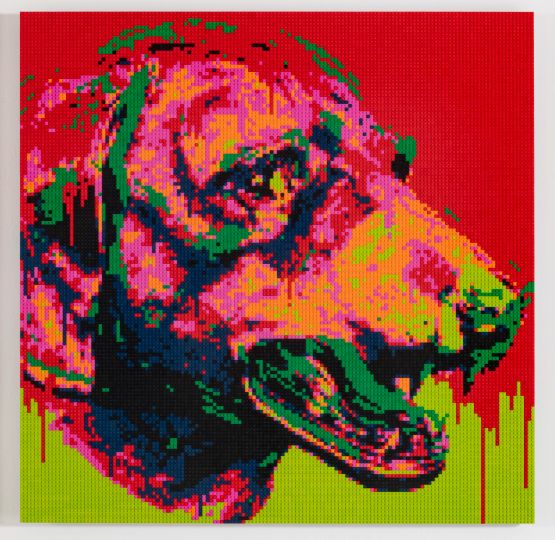 Zodiac  Dog Edition of 610 by Ai Weiwei contemporary artwork Sculpture