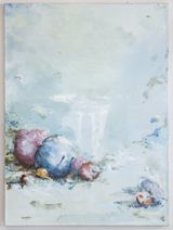 Cherryness by Anna Munk contemporary artwork mixed media painting
