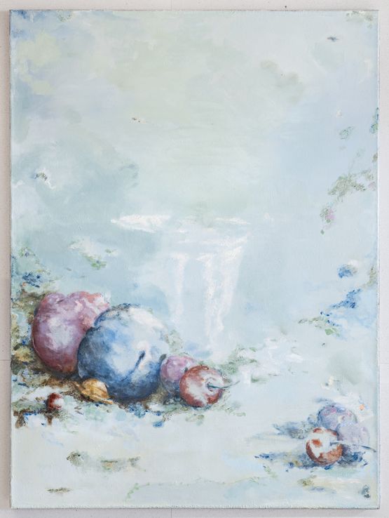 Cherryness by Anna Munk contemporary artwork Painting