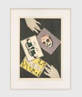 Porte cle 3 by Mamma Andersson contemporary artwork print