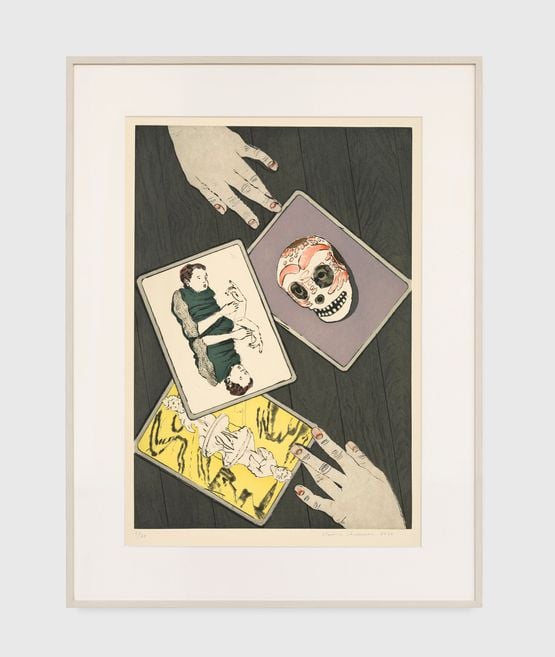 Porte cle 3 by Mamma Andersson contemporary artwork Print