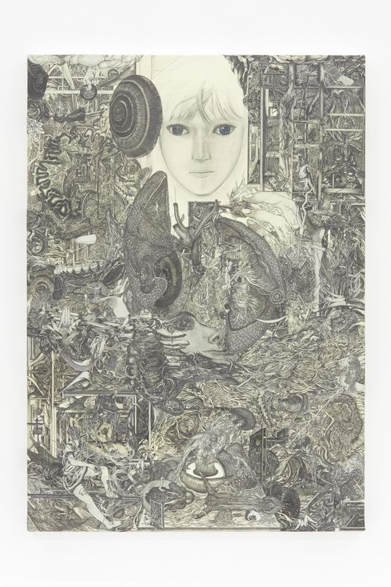 MAN by Ataru Sato contemporary artwork Works on Paper