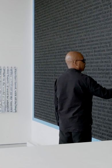 Glenn Ligon and Thelma Golden on James Baldwin