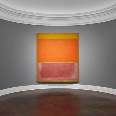 Mark Rothko and Frederic Edwin Church at Mnuchin Gallery