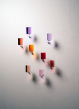Nocturne in Vermilion by Bongchull Shin contemporary artwork sculpture