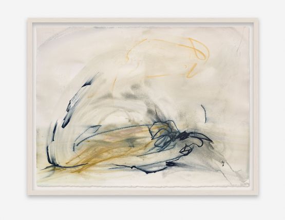 Conversation with the sea 12 by Janaina Tschape contemporary artwork Works on Paper