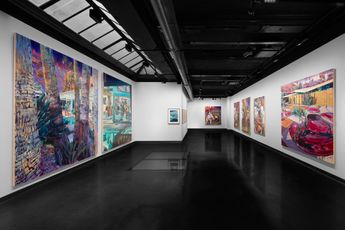 Contemporary art exhibition Rex Southwick Topia at Unit London United Kingdom