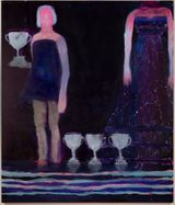 Trophies by Katherine Bradford contemporary artwork painting