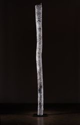 untitled by Nyapanyapa Yunupiu contemporary artwork mixed media