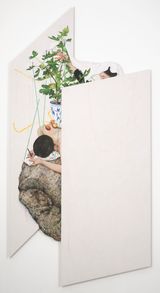 Act 4 by Lee Jinju contemporary artwork painting